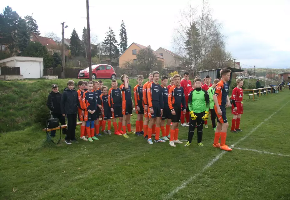 zápas žáků Ochoz-Pozořice