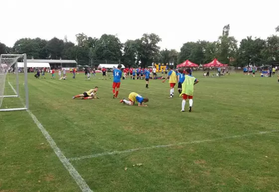 turnaj žáků - Těšany 2016