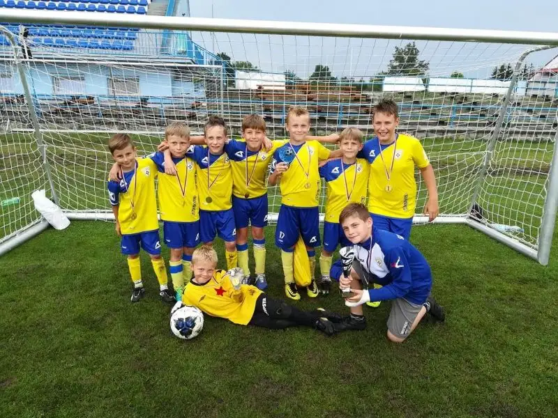 Přípravka U11 vyhrála mezinárodní turnaj