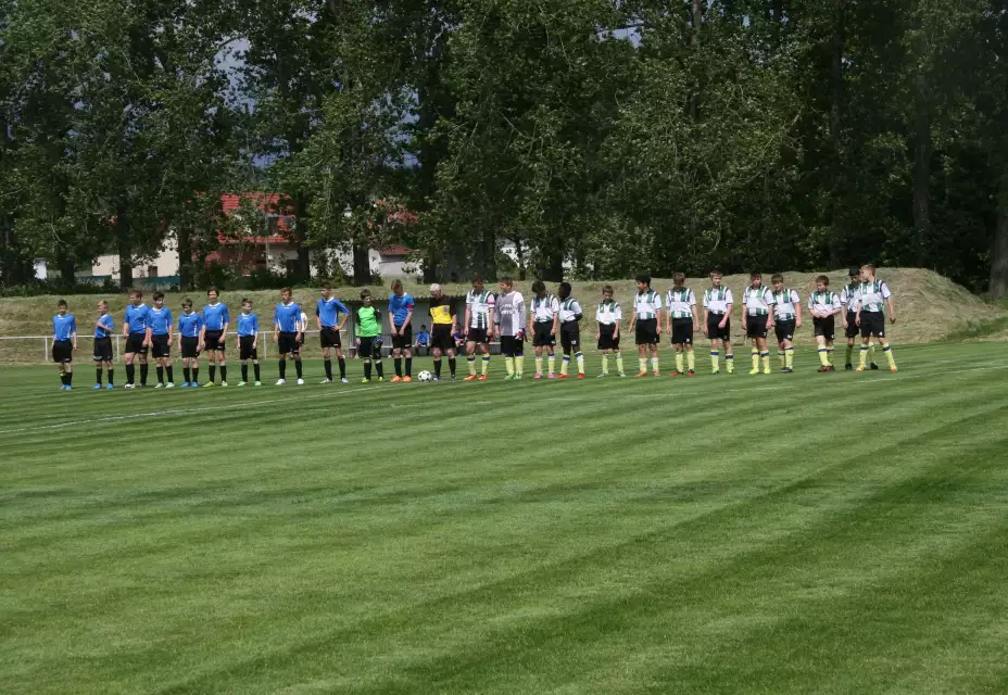 zápas žáků SK Pozořice U15 - Těšany/Moutnice